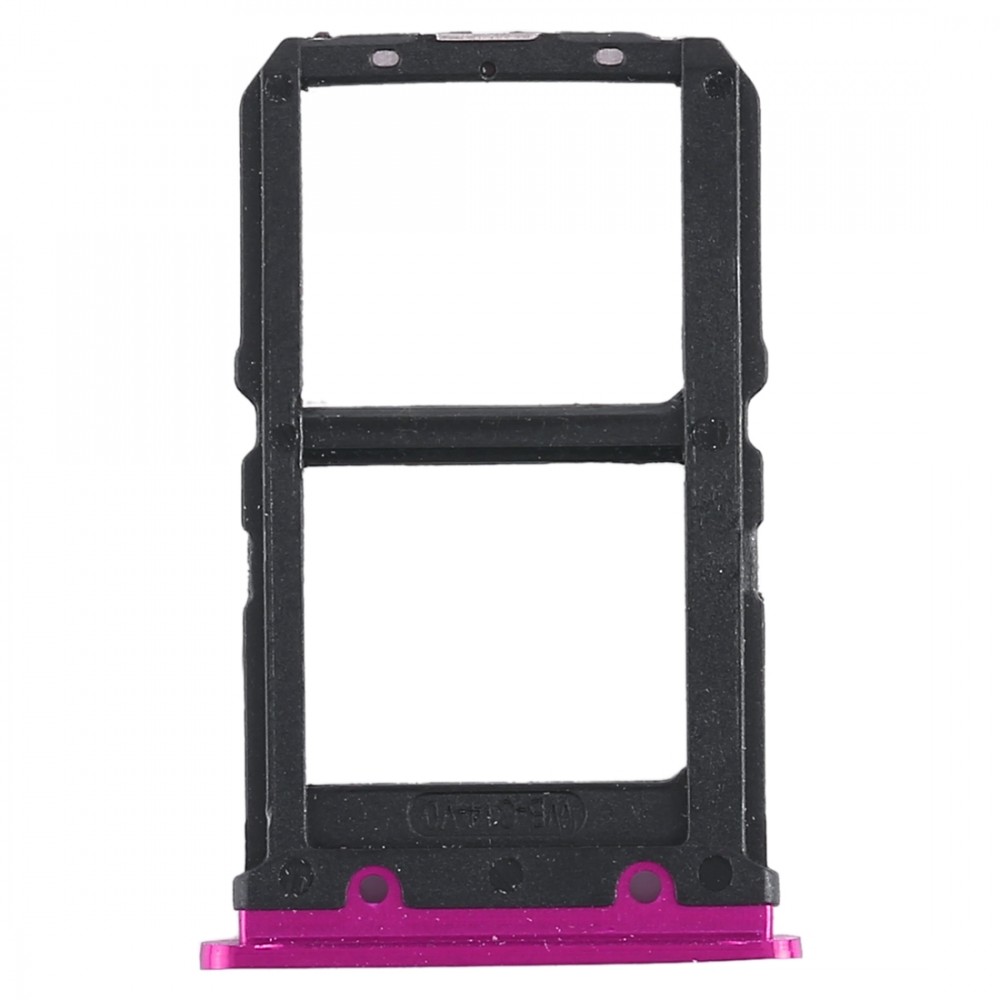 2 x SIM Card Tray for Vivo X23(Rose Red) Vivo Replacement Parts Vivo X23